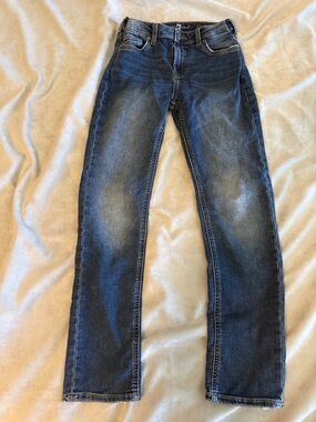 7 For All Mankind Kids Jeans Blue Wash
